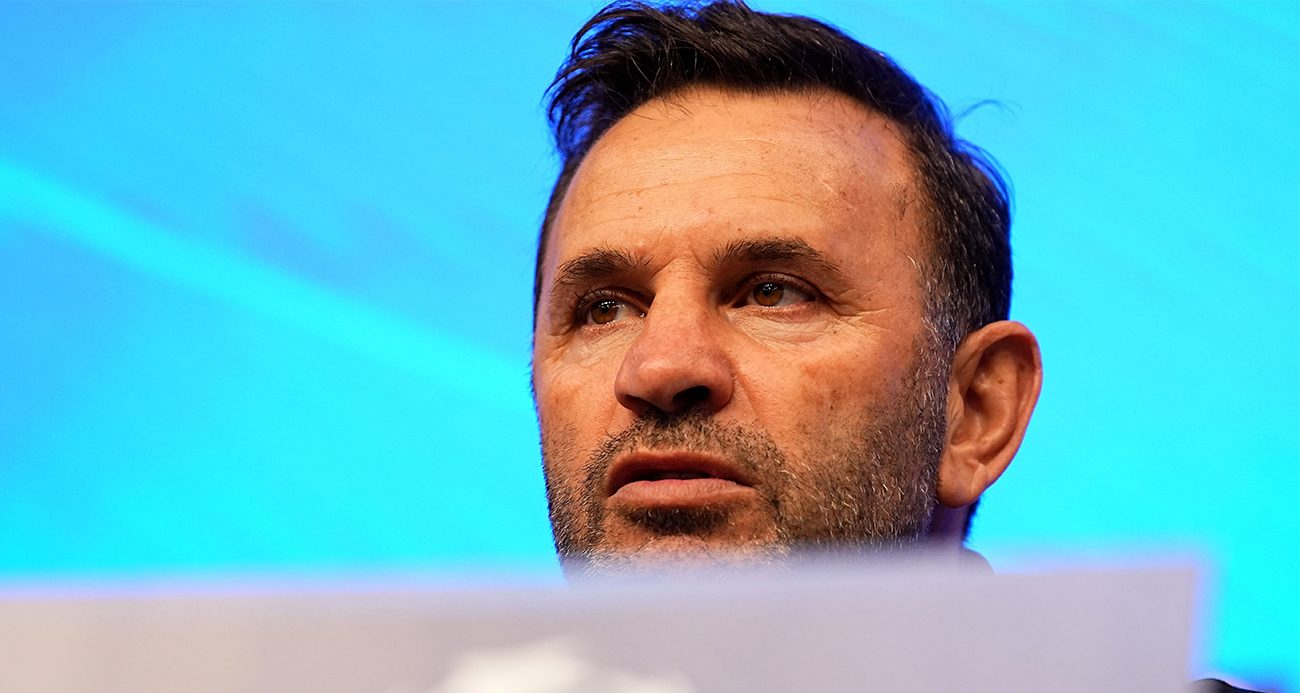Okan Buruk: "Böyle bir mağlubiyet aldığımız için üzgünüm"