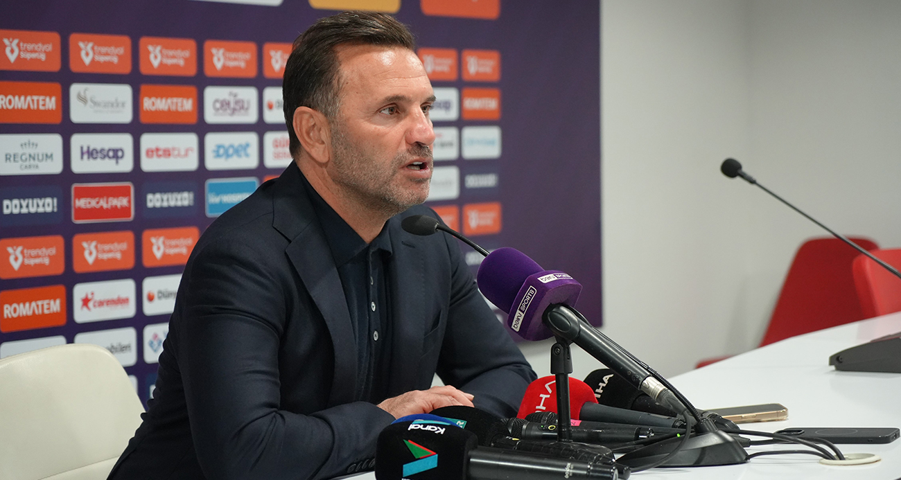 Okan Buruk: "Bu sonuç lider olarak gelip, lider olarak dönmemizi sağladı"
