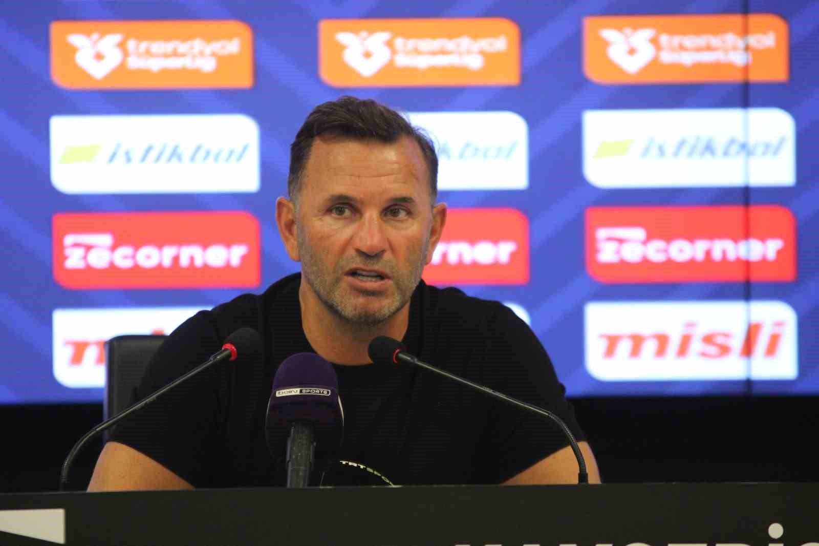 Okan Buruk: "Lig başlangıcı açısından önemli bir galibiyet oldu"