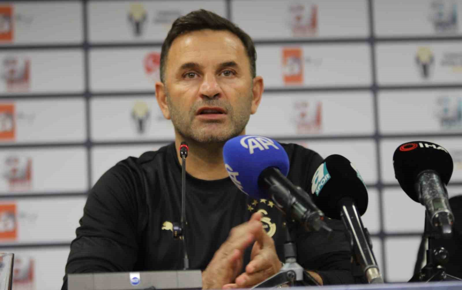 Okan Buruk: "Süper Kupa bizim için önemli ve değerli"