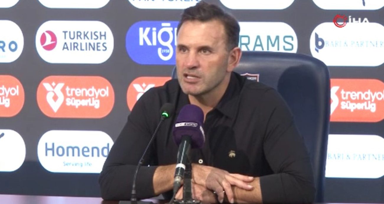 Okan Buruk: "Zorlu bir deplasmanı kazanarak bitiyoruz"