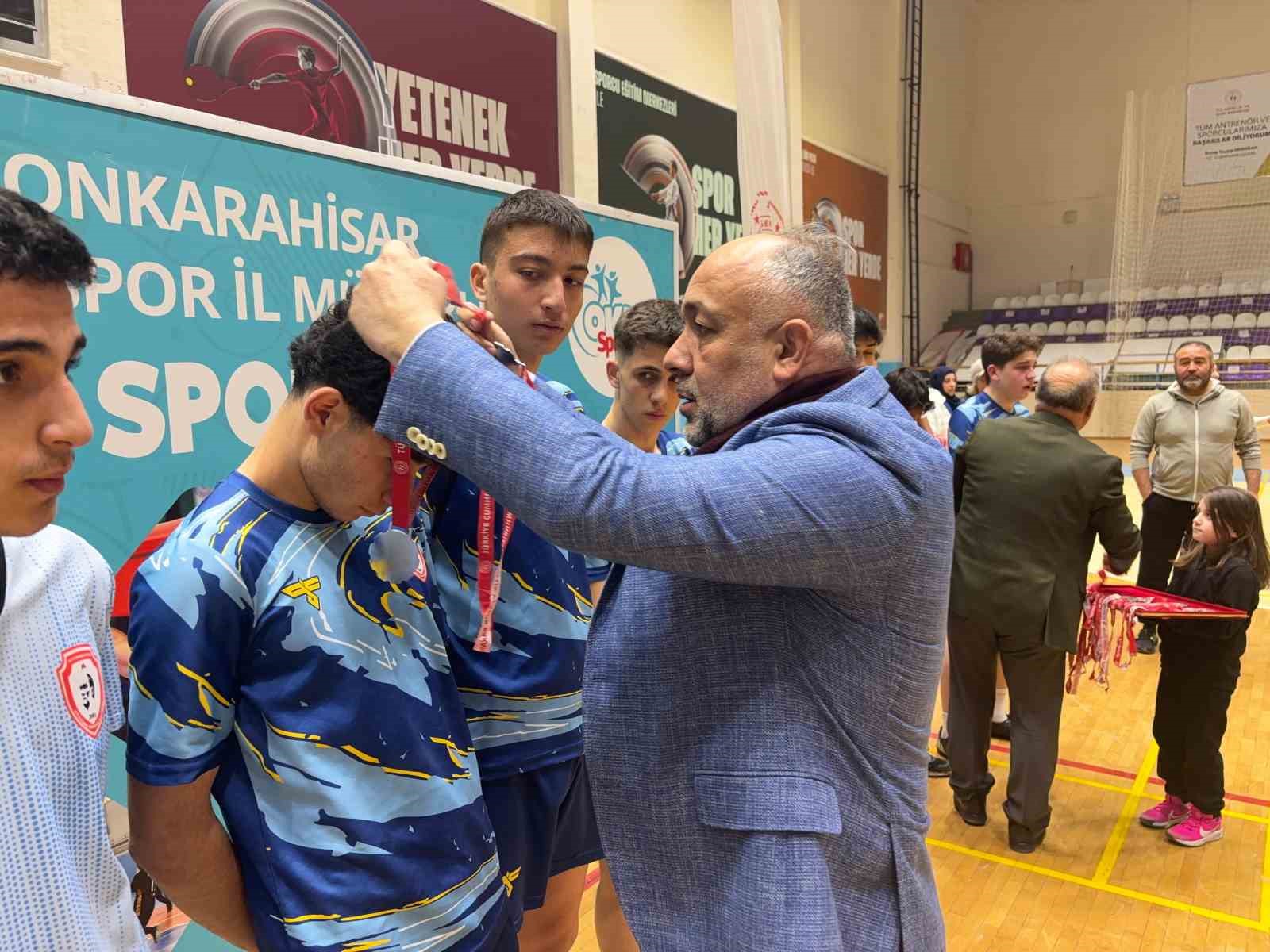 Futsal Sahasında Genç Erkekler Şampiyonu Belli Oldu