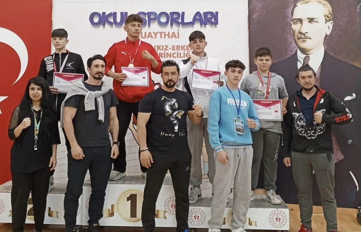 Kayseri’nin Okul Sporlarında Madalya Şöleni
