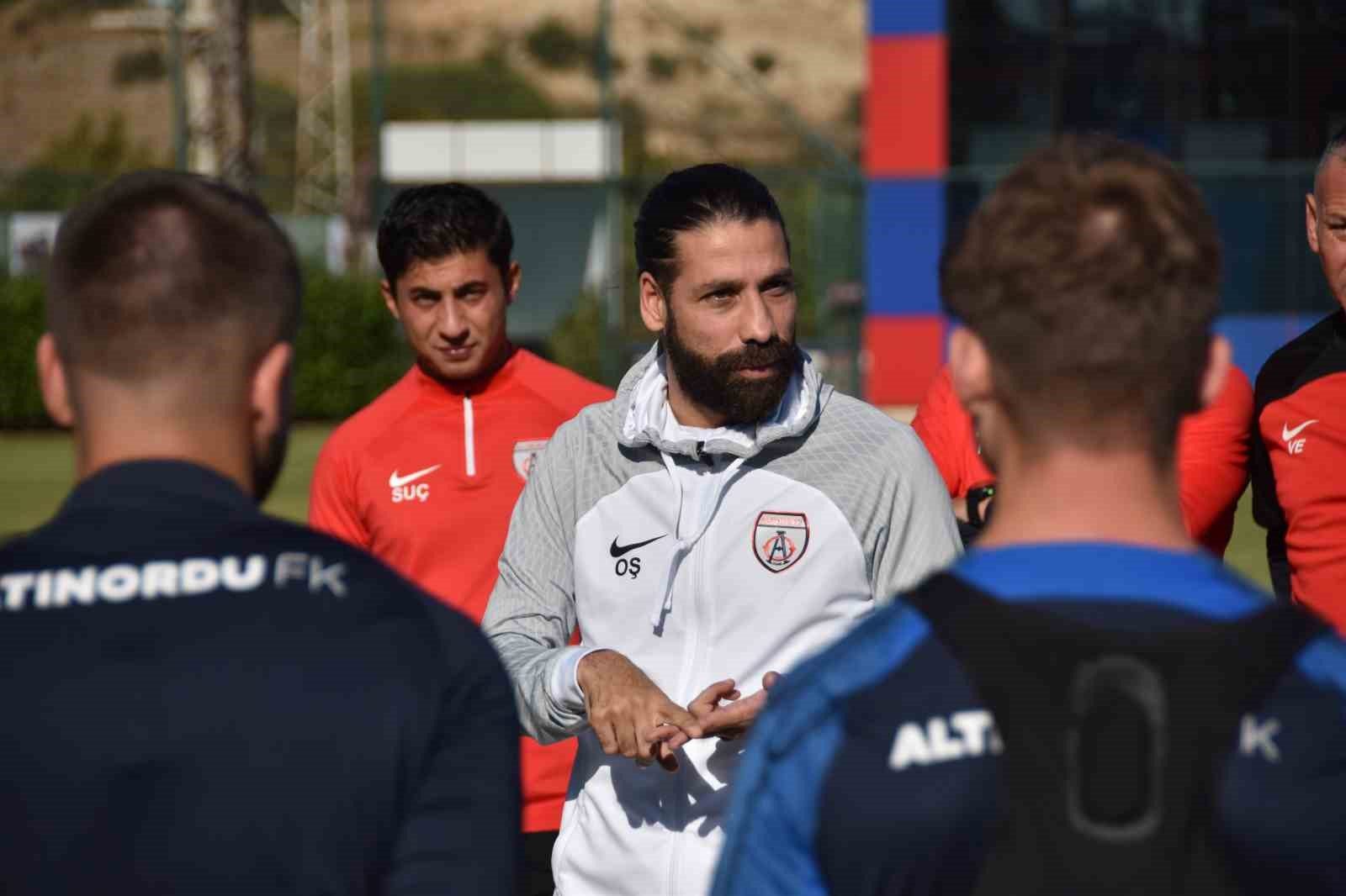 Olcay Şahan'dan Hafta Sonu Galibiyeti Hedefi