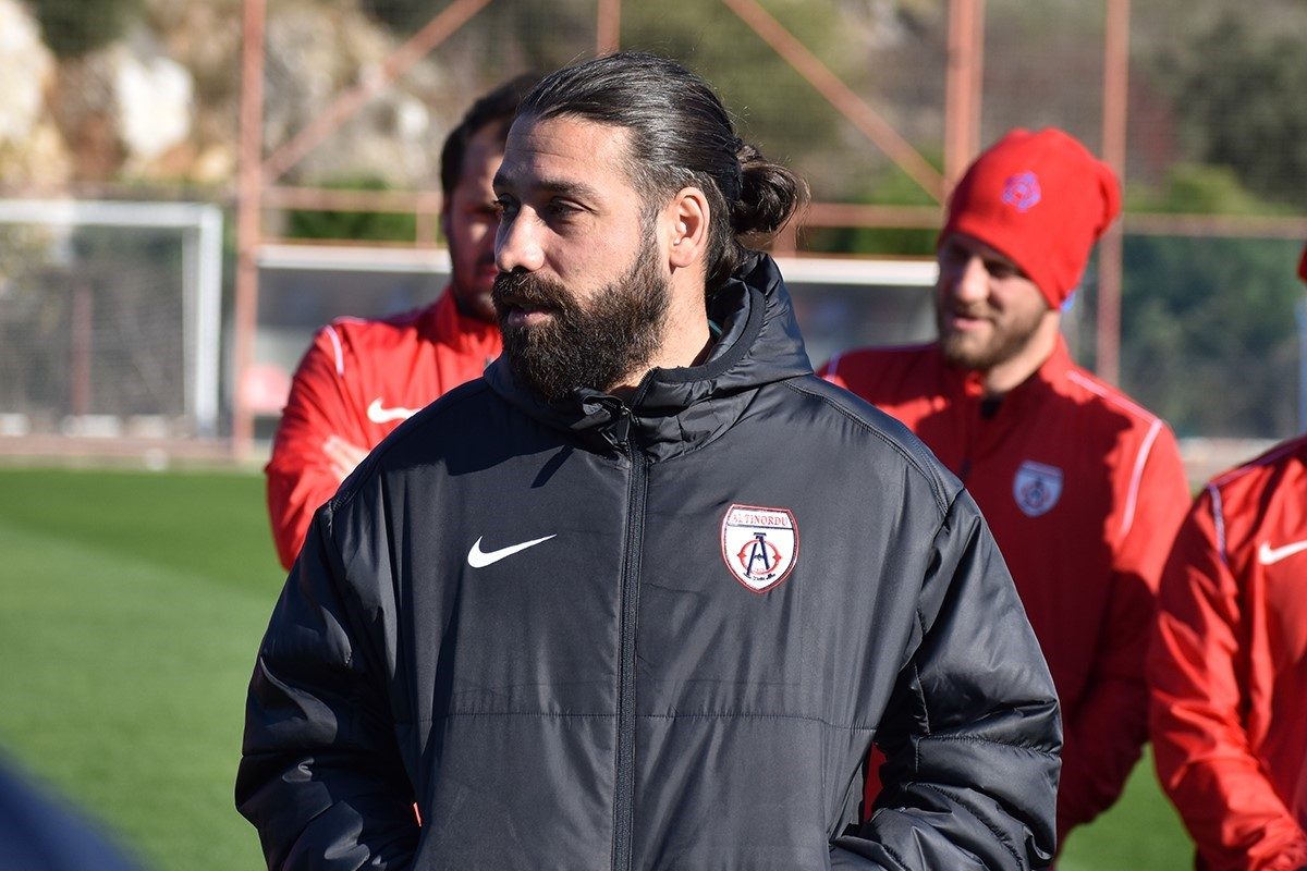 Olcay Şahan'ın Takımında Mutluluk Tablosu