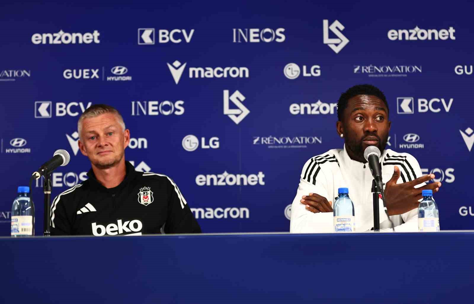 Ole Gunnar Solskjaer: "Yarın maça kazanmak için çıkacağız