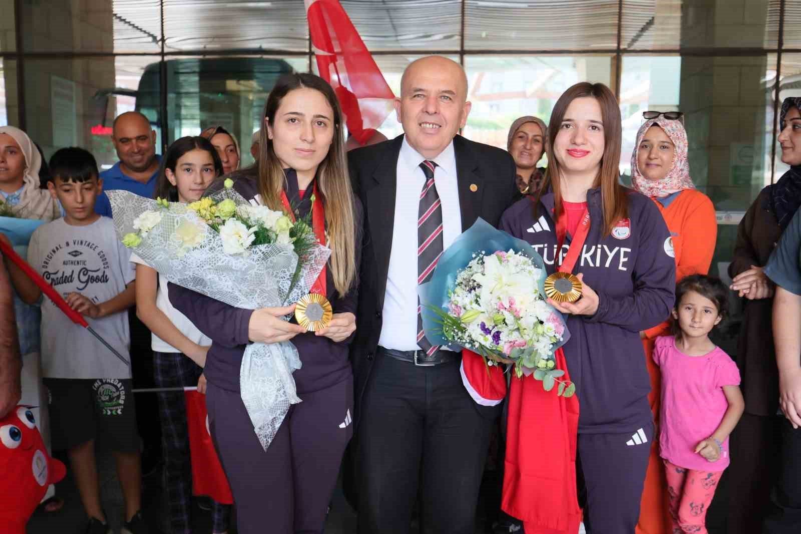 Çiçek Baharında Olimpiyat Şampiyonları