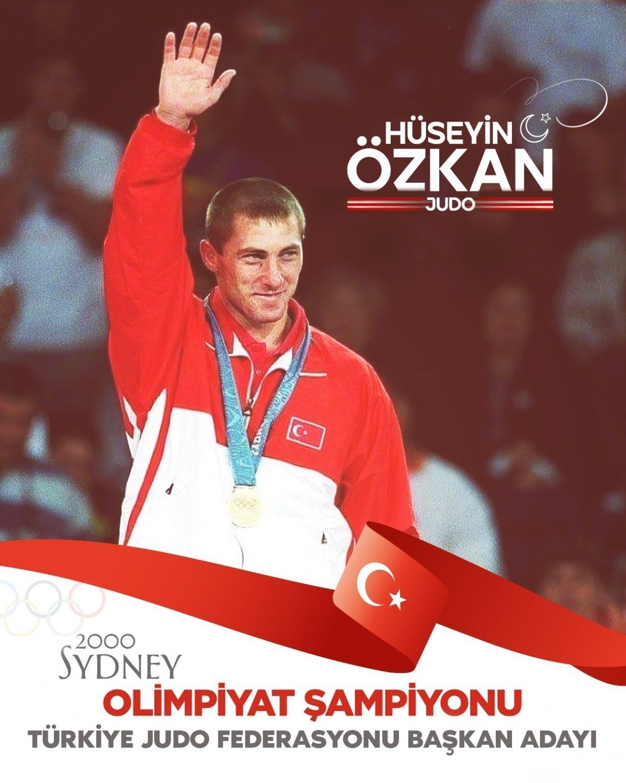 Altın Madalyalı Özkan, Başkanlık Yarışında