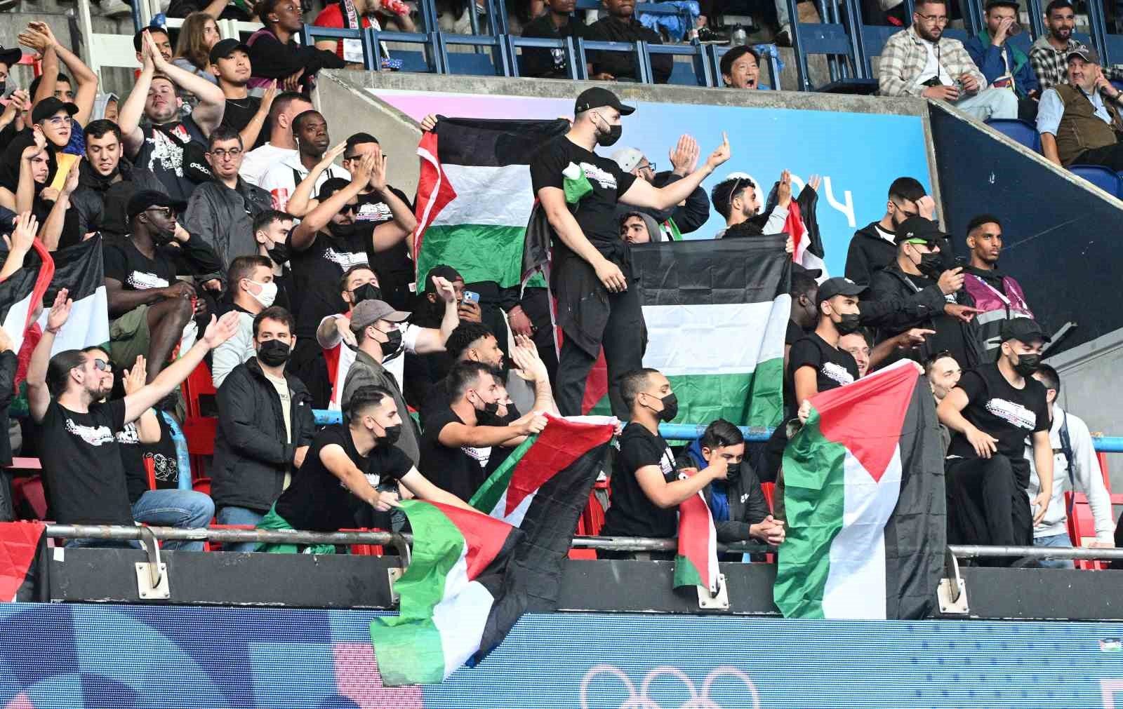 Futbol Olimpiyatlarında İsyan Ateşi