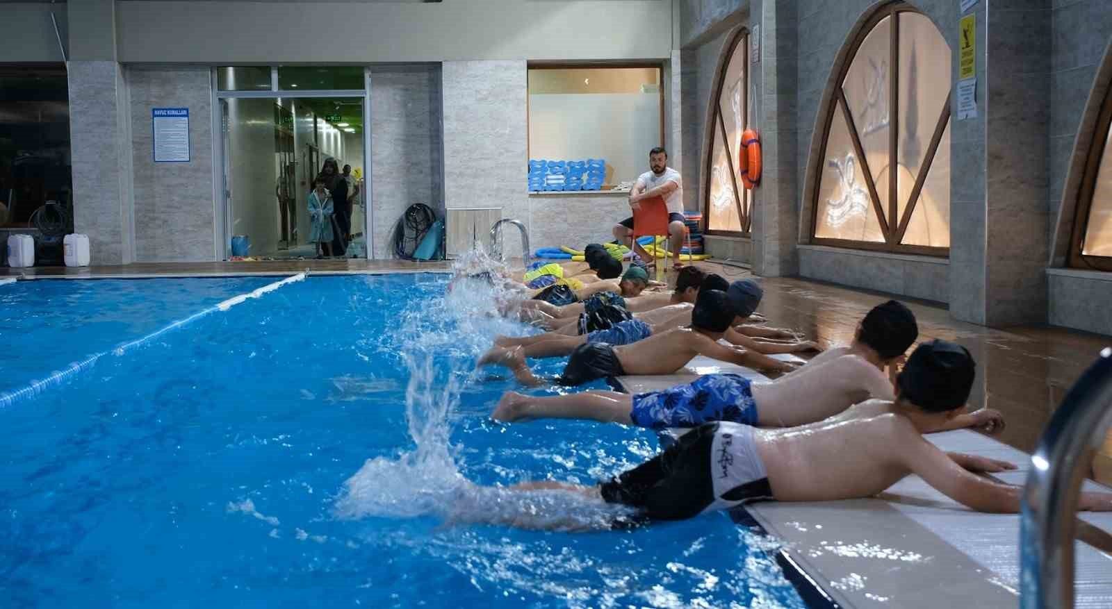 Onikişubat'ta Suyun Altında Beceri Kazanma Serüveni