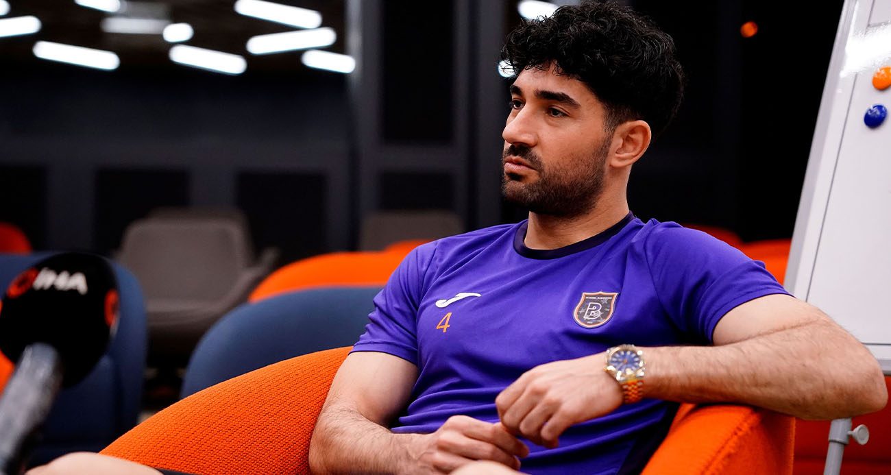 Onur Ergün: "Başakşehir ile Avrupa’ya gitmek istiyoruz"