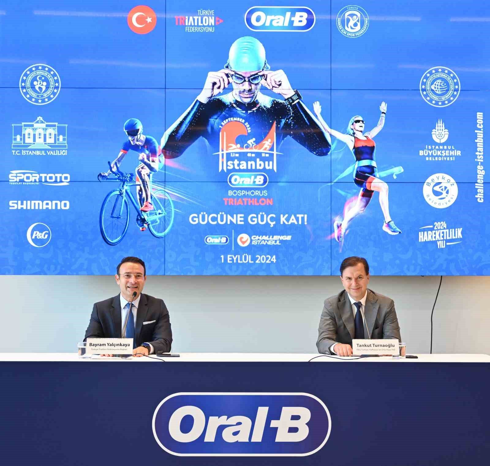 İstanbul'un Sularında Triatlon Heyecanı: ORAL-B Challenge 1 Eylül'de Başlıyor