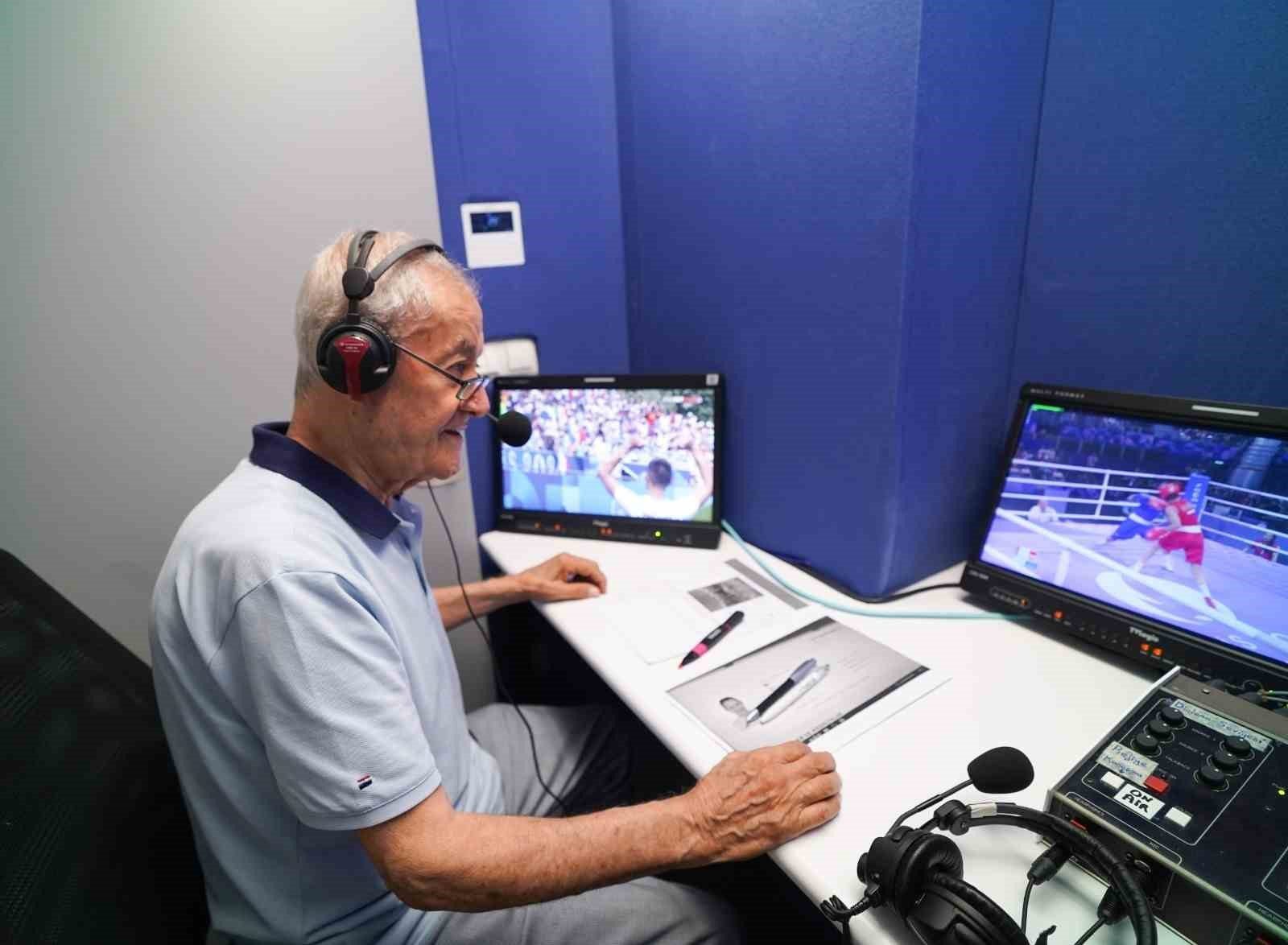 Olimpiyat Spikerliğinde 7 Altın Sesli Rekor!