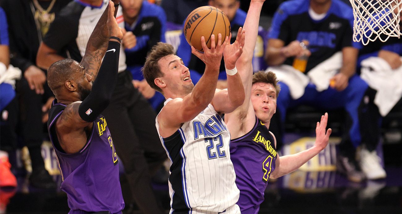 Son Saniye Zaferi: Magic, Lakers'ın Seri Hayallerini Söndürdü