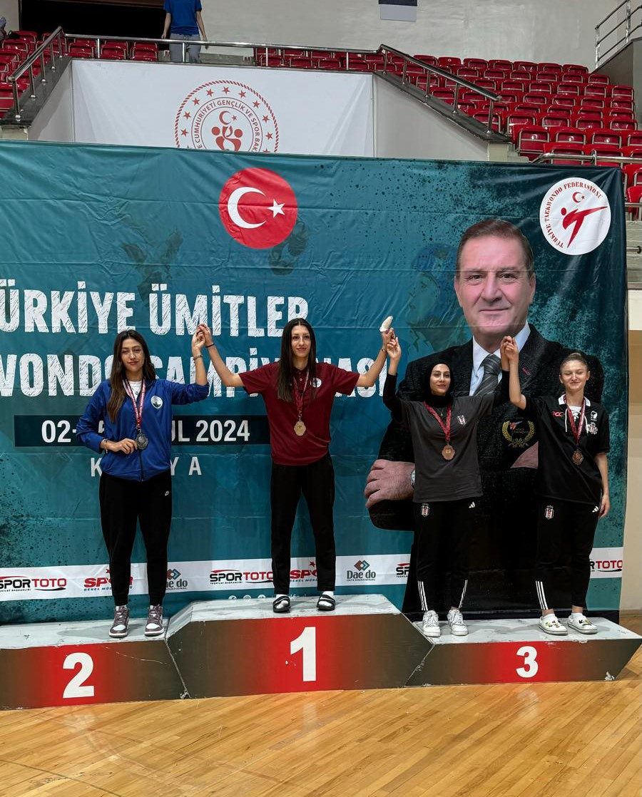 Osmangazi'nin Gururu Tekvandoda Türkiye İkincisi