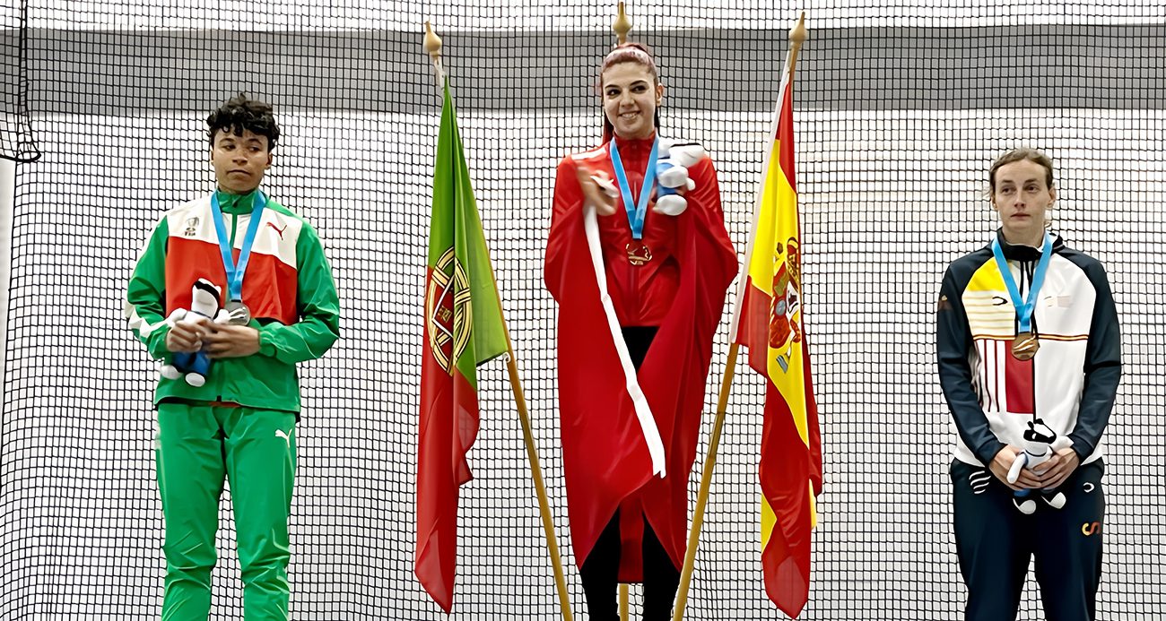 Özel sporcu Esra Bayrak, 10. kez Avrupa şampiyonu