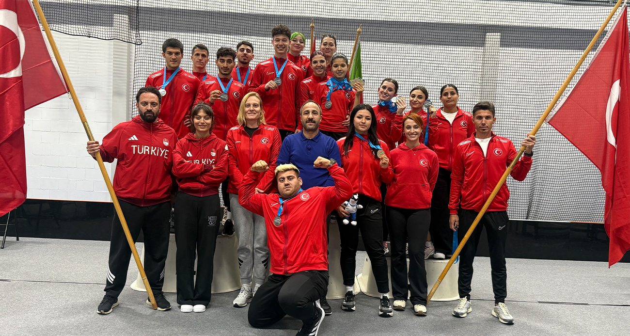 Özel Sporcular Para Atletizm Milli Takımı Avrupa şampiyonu