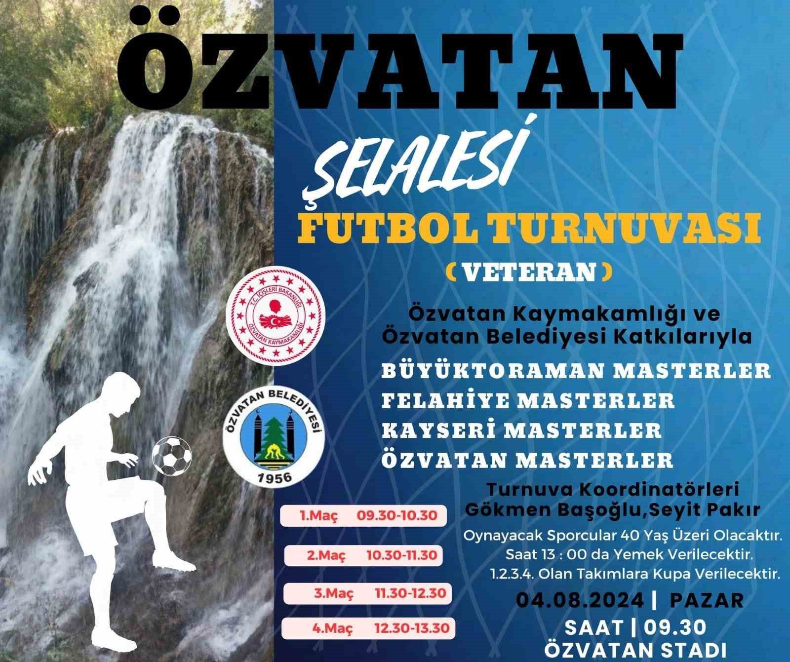 Özvatan'ın Çağlayan Sularında Veteranlar Buluşuyor