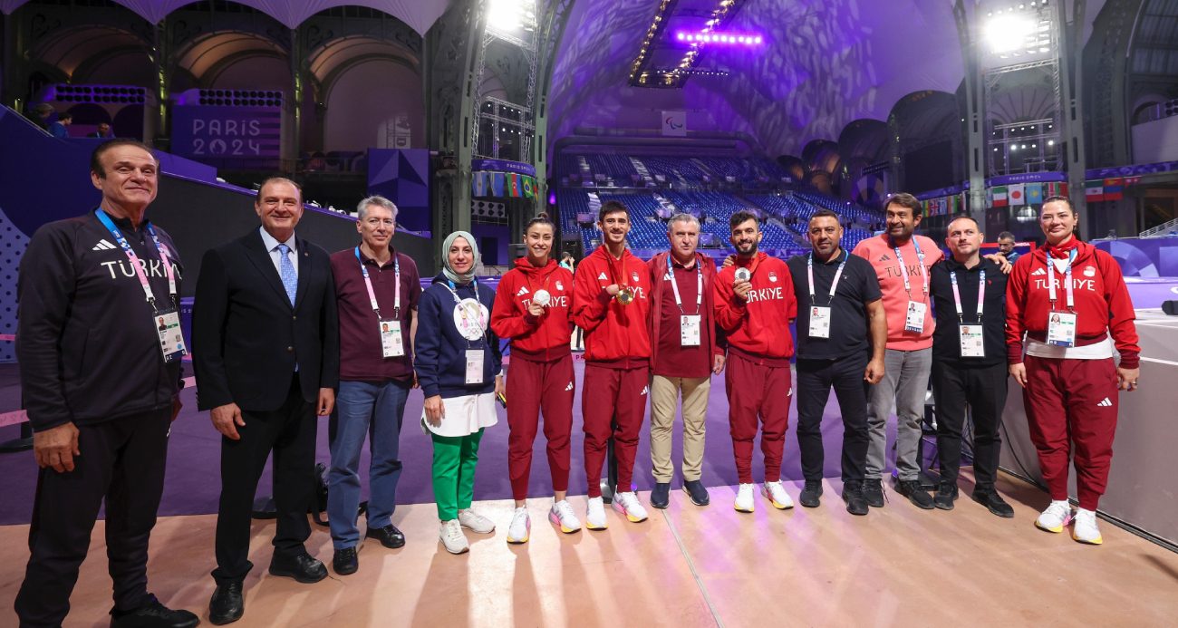 Türkiye, Paris 2024 Paralimpik Taekwondo'da Madalya Masasının Zirvesinde