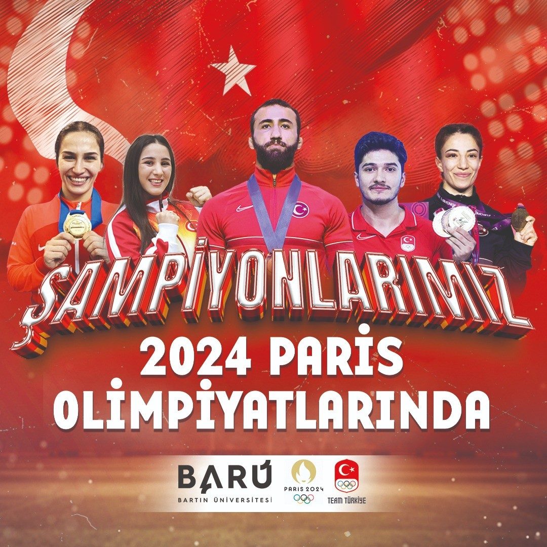 BARÜ'nün Gururu: 5 Sporcu Paris Olimpiyatları'nda Türkiye'yi Temsil Edecek