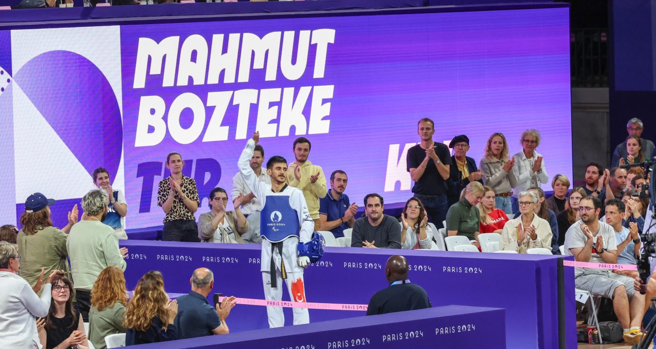 Paralimpik'te Altın Bozteke'nin!