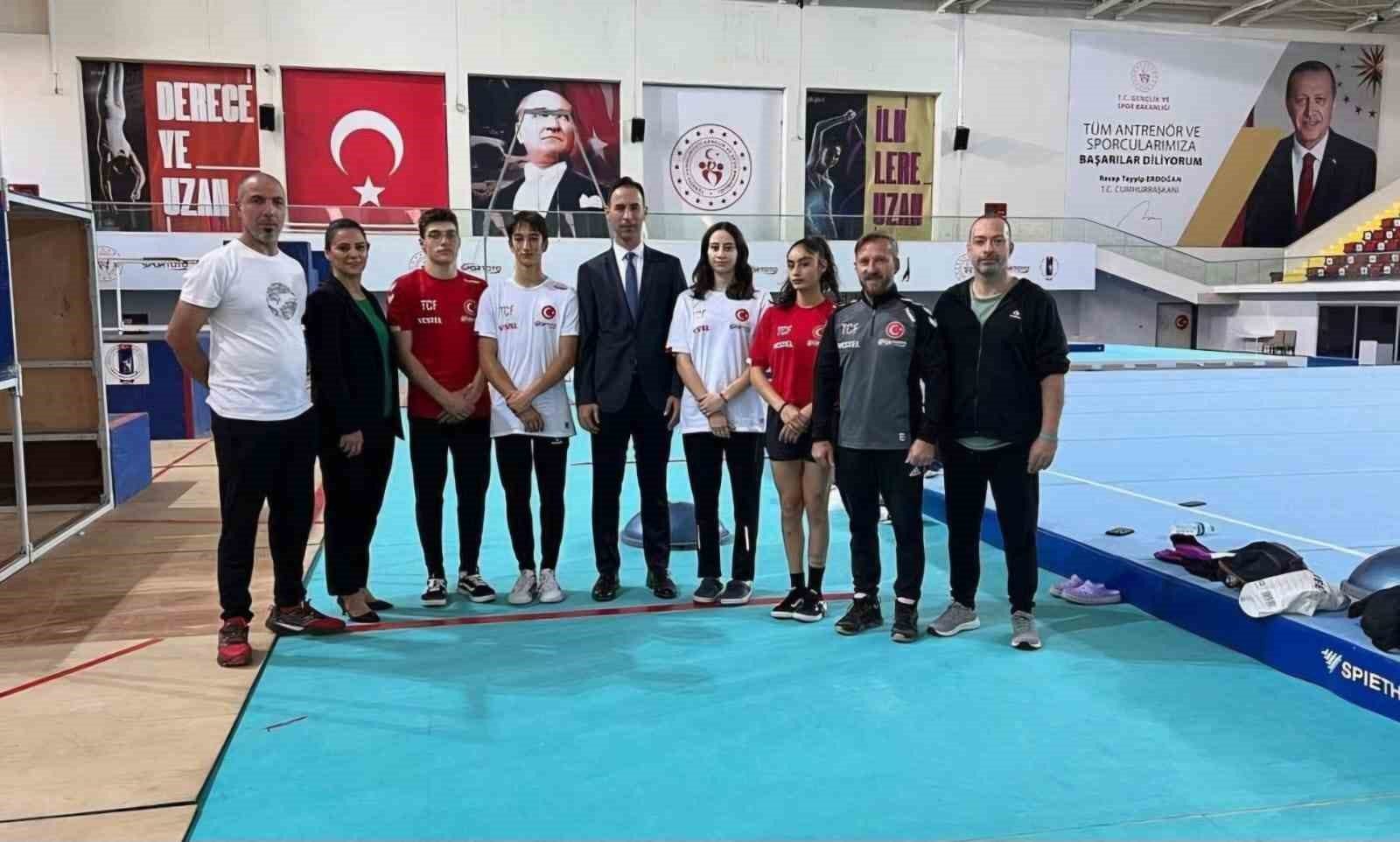 Mersin'de Parkur Gençler Dünya Şampiyonası'na Son Hazırlıklar