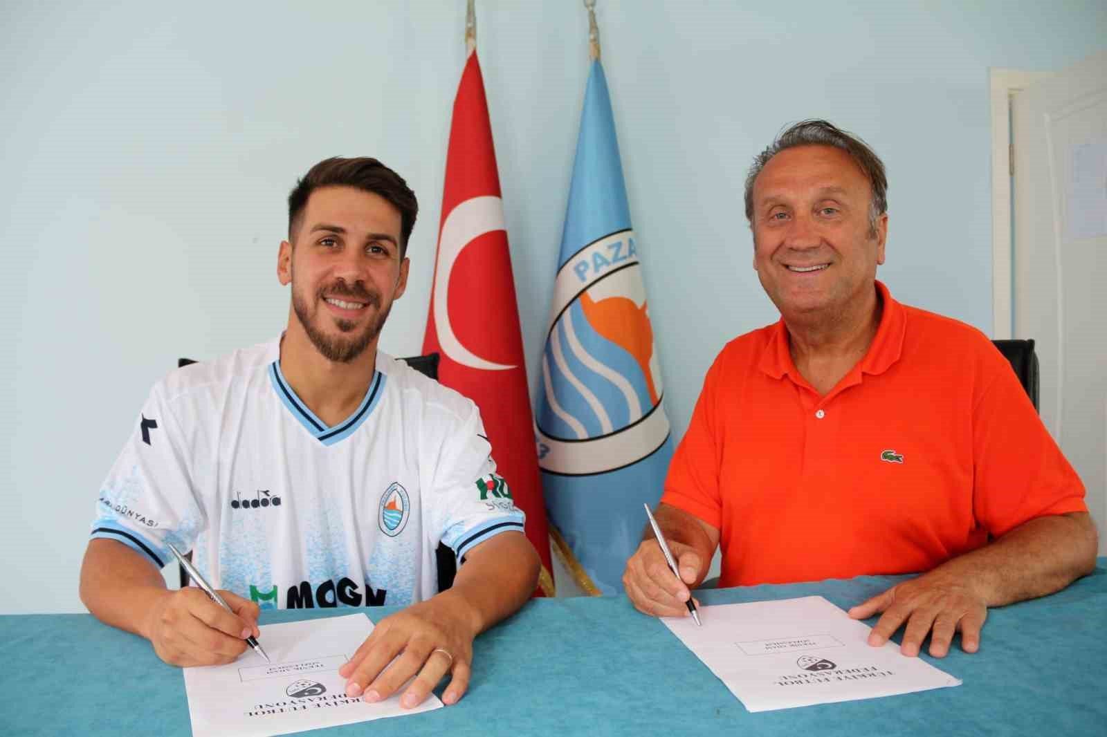 Pazarspor'un Yeni Aslanı: Erhan Şengül