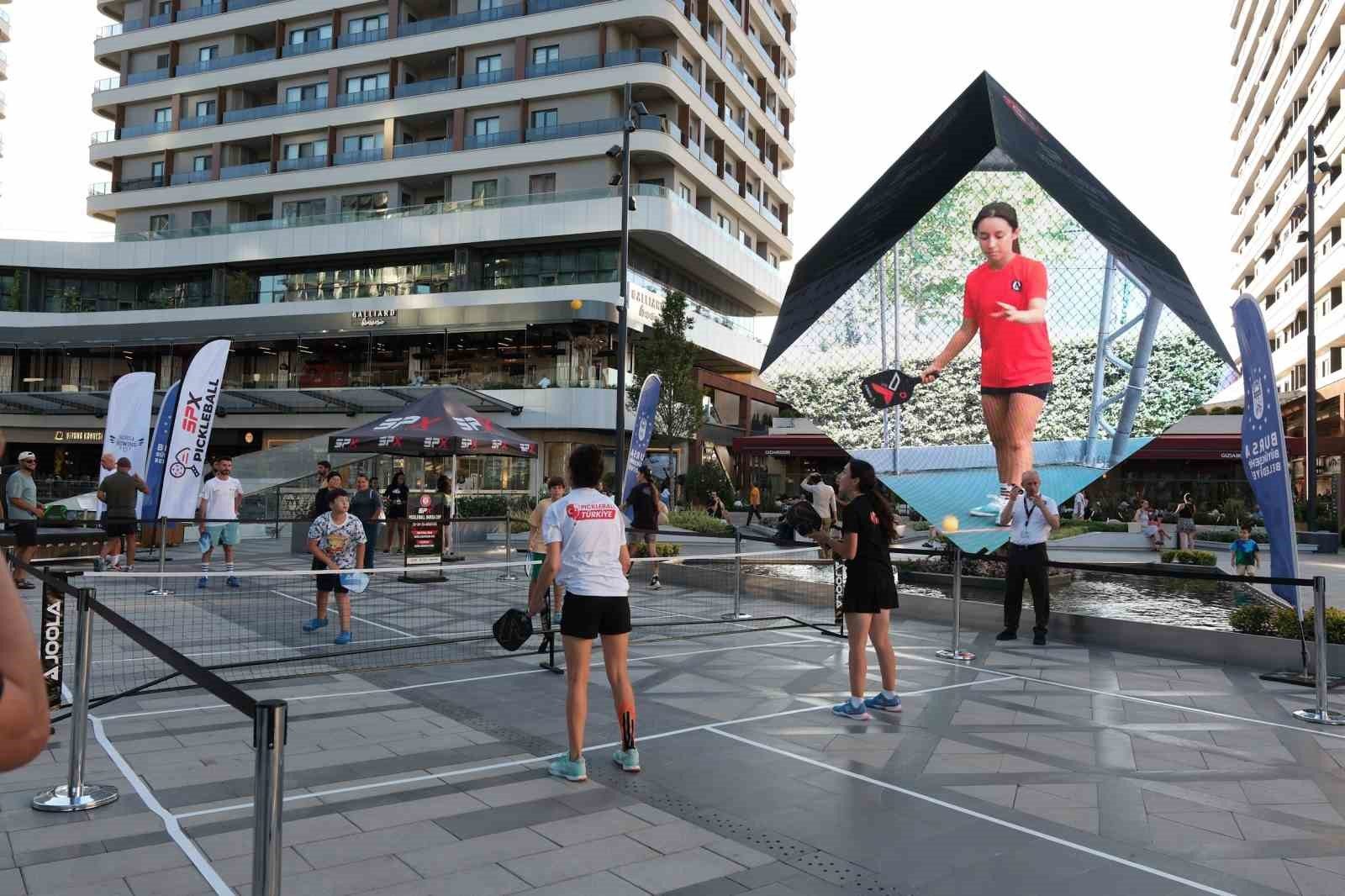 Pickleball Bursa Cup: Şampiyonlar Taçlandırıldı