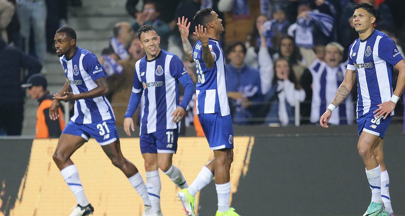 Portekiz derbisinde kazanan 5 golle Porto oldu