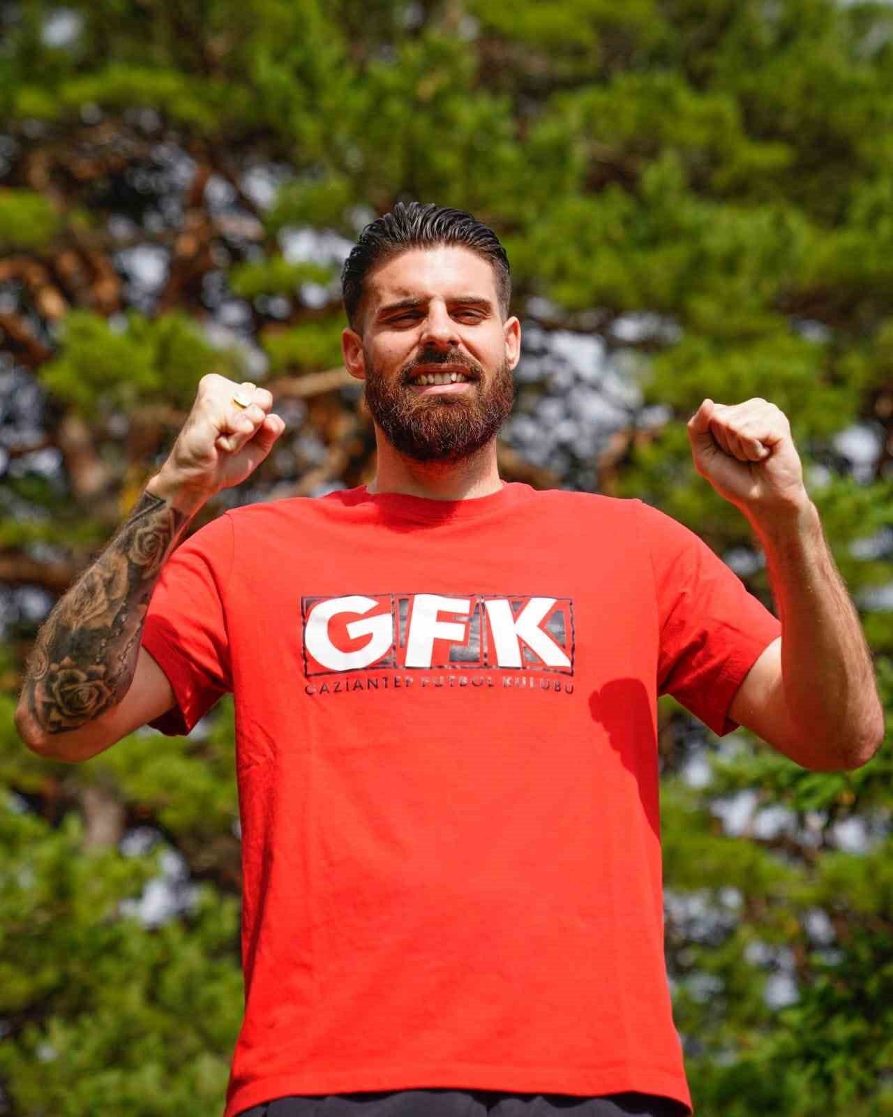Gaziantep FK'nın Yeni Kalecisi: Quentin Daubin