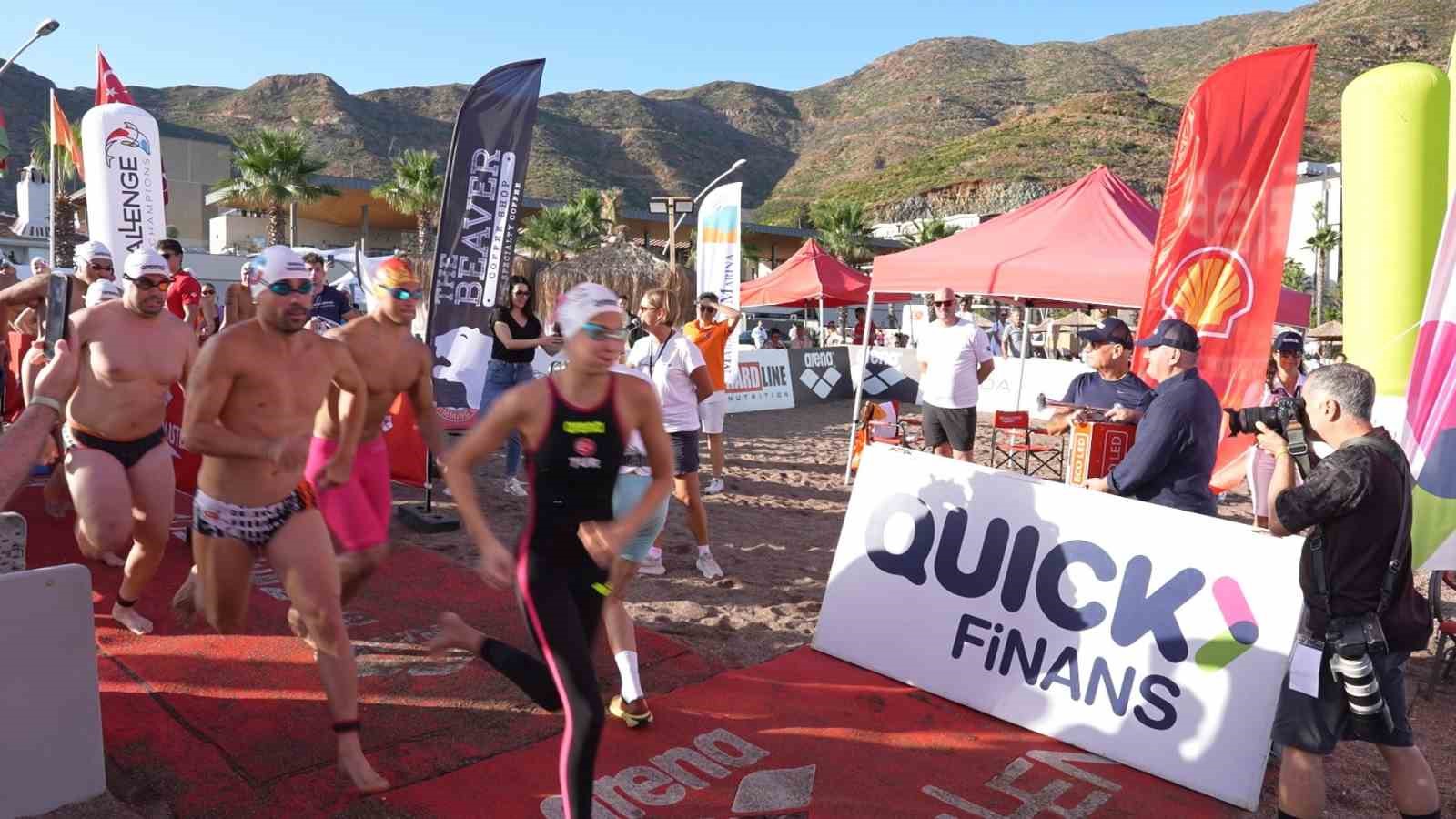 Quick Sigorta AquaChallenge’ta sporculara güvence oldu