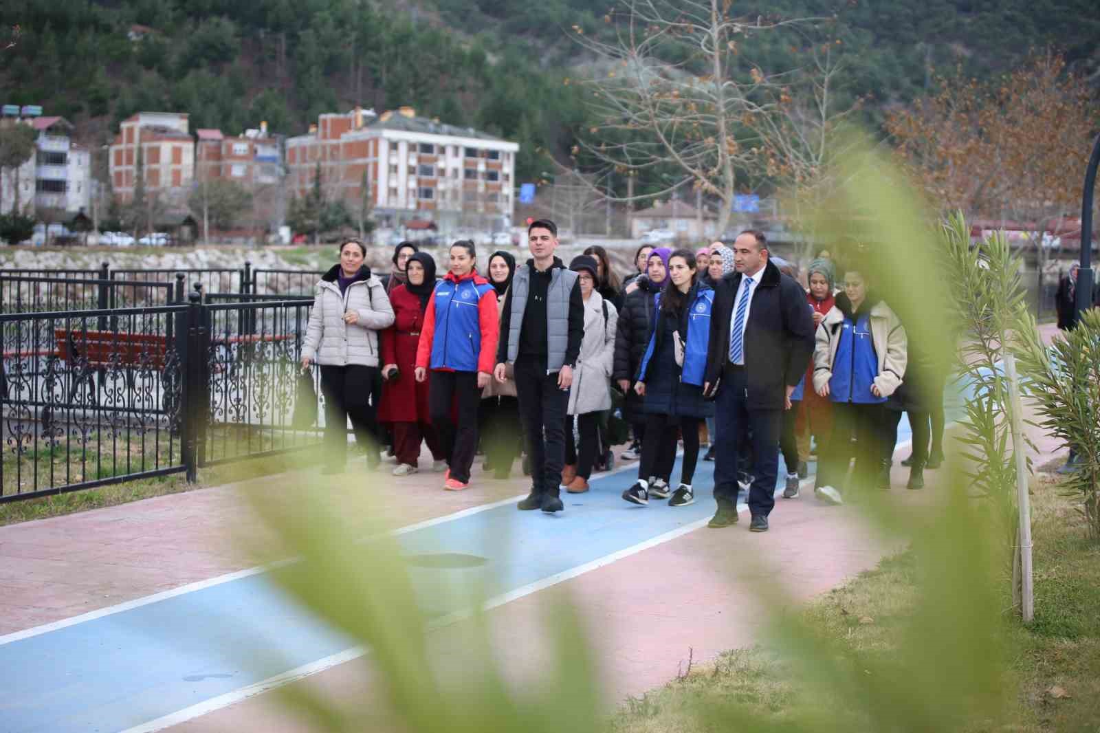 Taşova’da Sporun Kadınları Güçleniyor