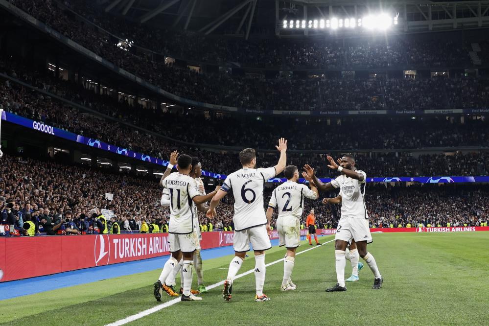 Real Madrid, çeyrek finalde