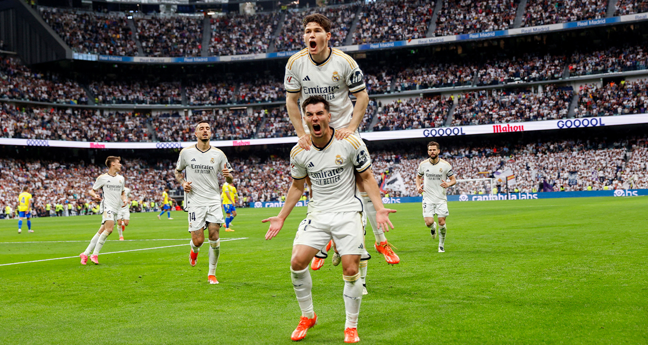 Real Madrid’den şampiyonluk yolunda büyük adım