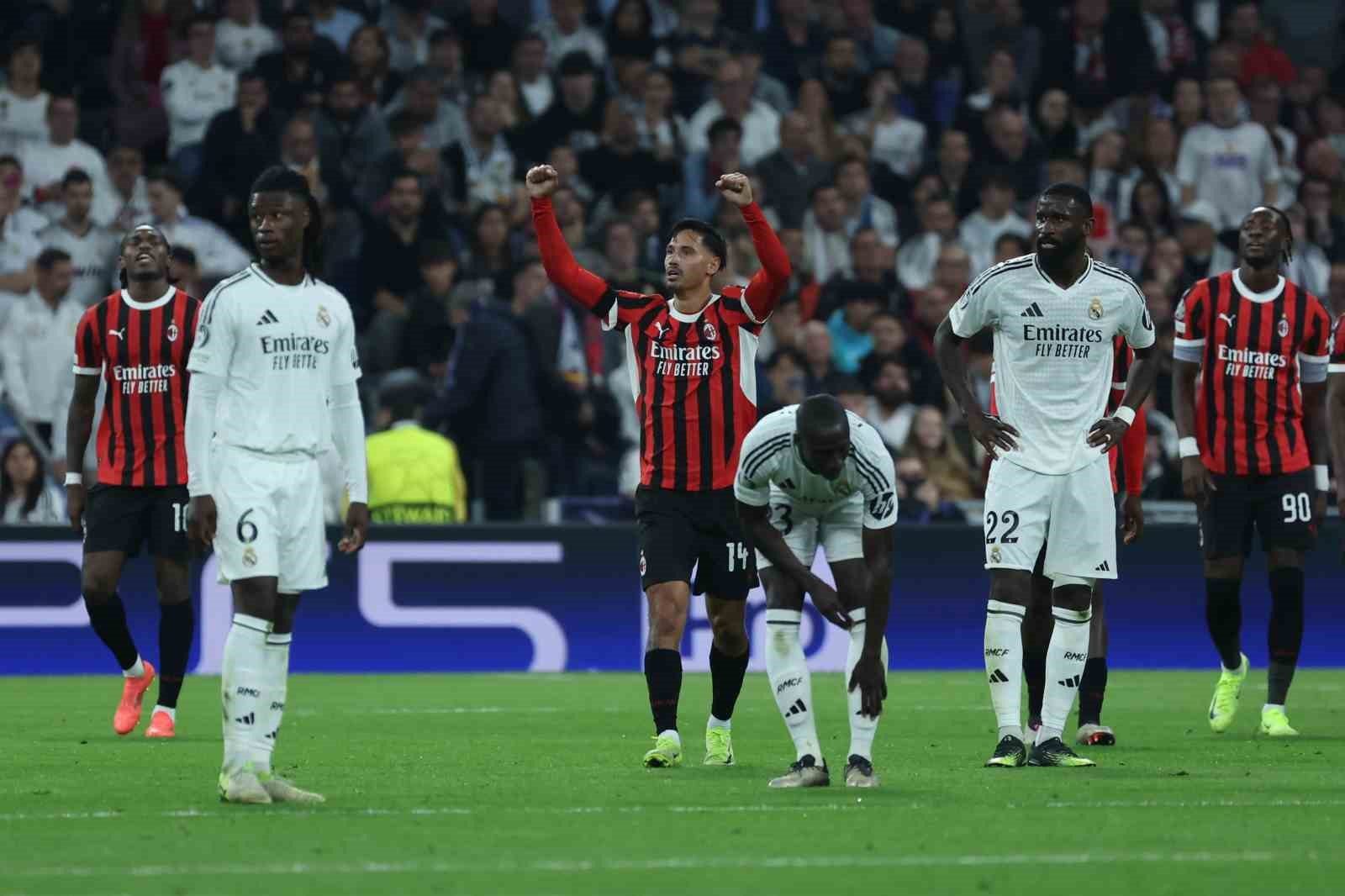 Santiago Bernabeu'da Real Madrid'e tarihi şok