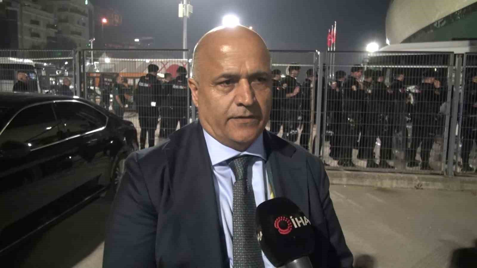 Recep Durul: "Bizi burada yenecek hiçbir güç yok"
