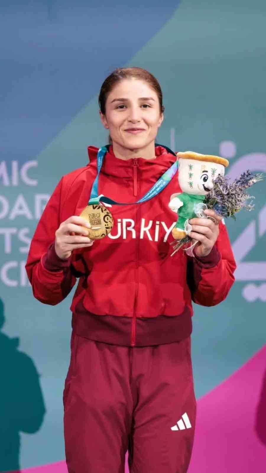 Riyad’dan Kayseri’ye 1 altın, 1 bronz geldi