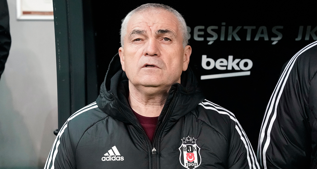 Rıza Çalımbay’ın 7 maçlık Beşiktaş serüveni