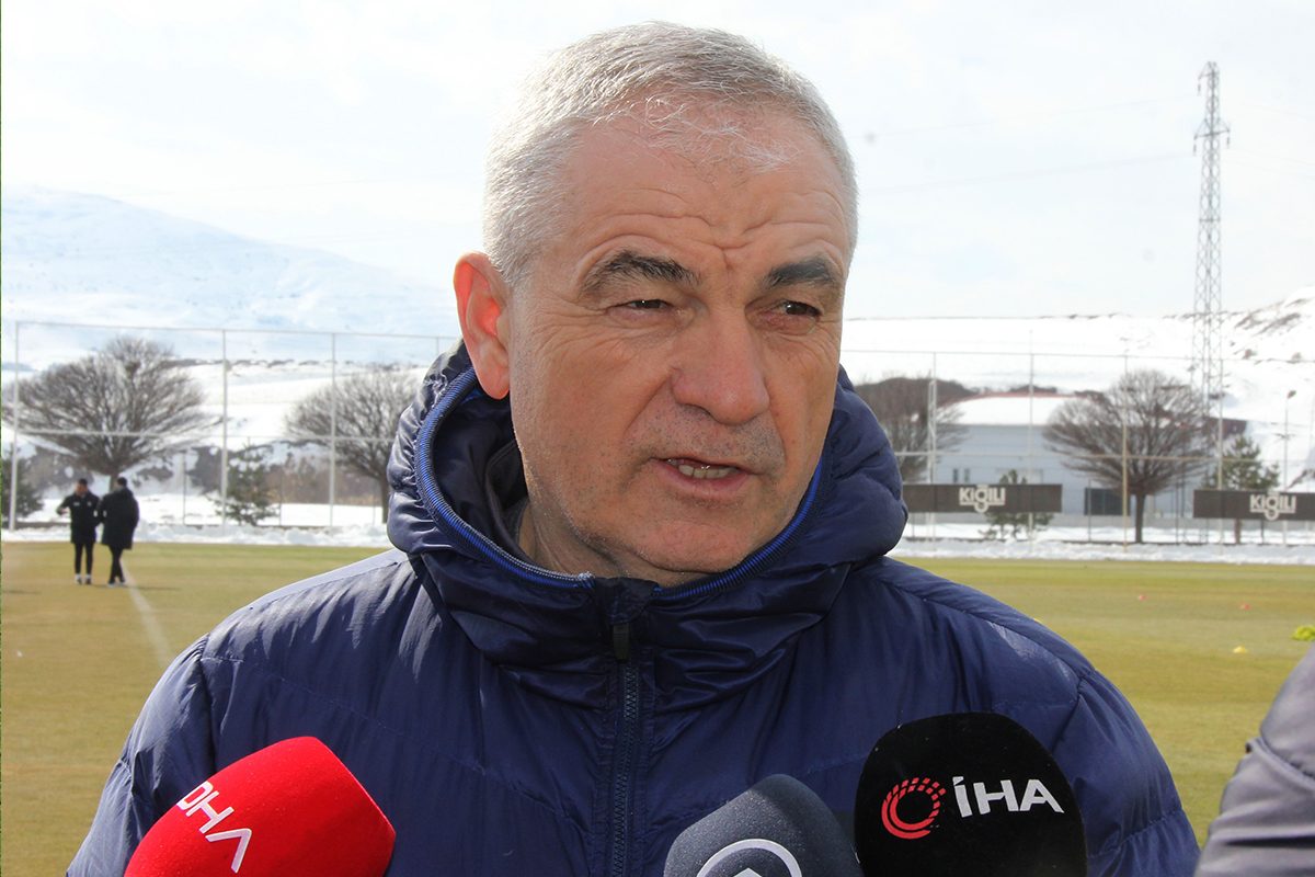 Rıza Çalımbay: 'Üzücü bir lig olacak'