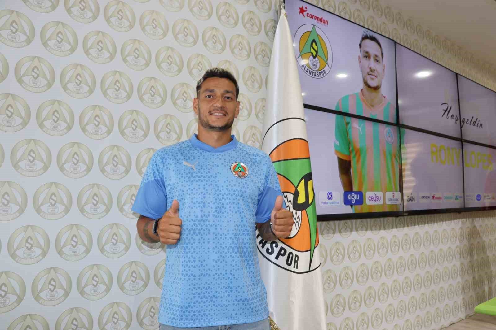 Portekizli yıldız Rony Lopes, Akdeniz'in Efendisi'ne katıldı!
