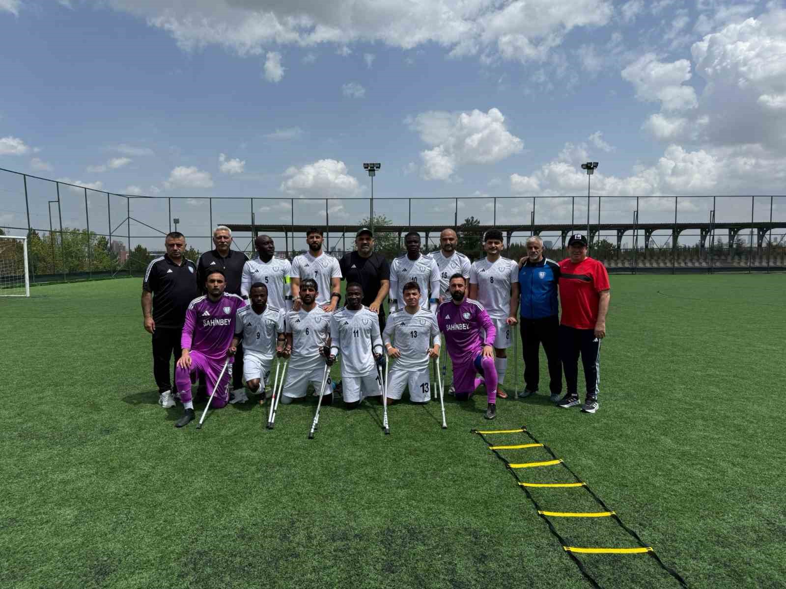 Şahinbey zorlu deplasmandan galibiyetle dönüyor 5-1