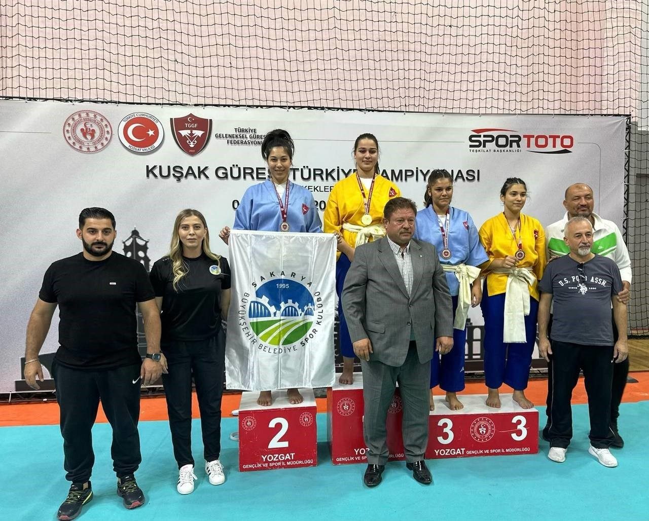 Sakaryalı Judo Ustası Milli Takım Yolcusu
