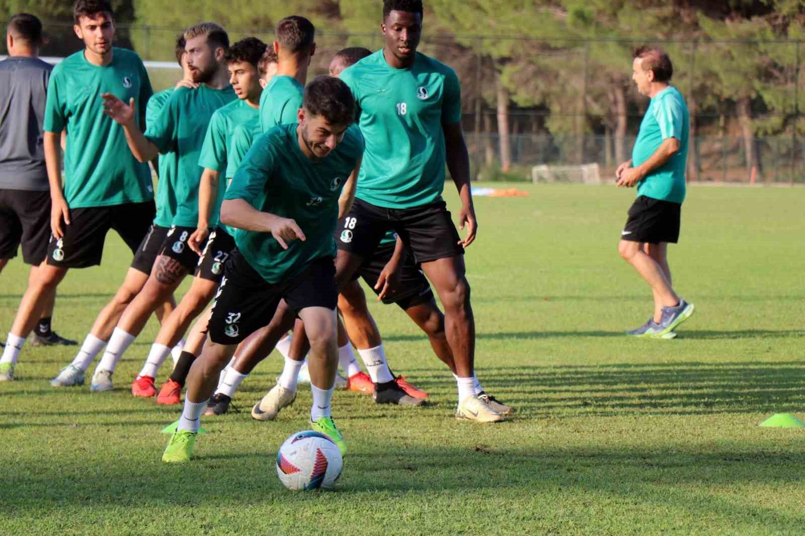 Sakaryaspor, zorlu Amedspor sınavına hazır