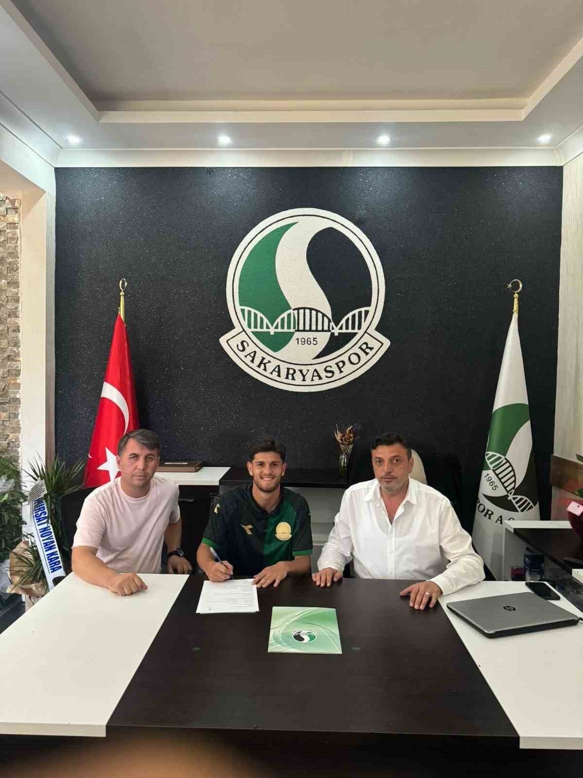 Sakaryaspor'un Yeni Bombası: Engin Can Aksoy