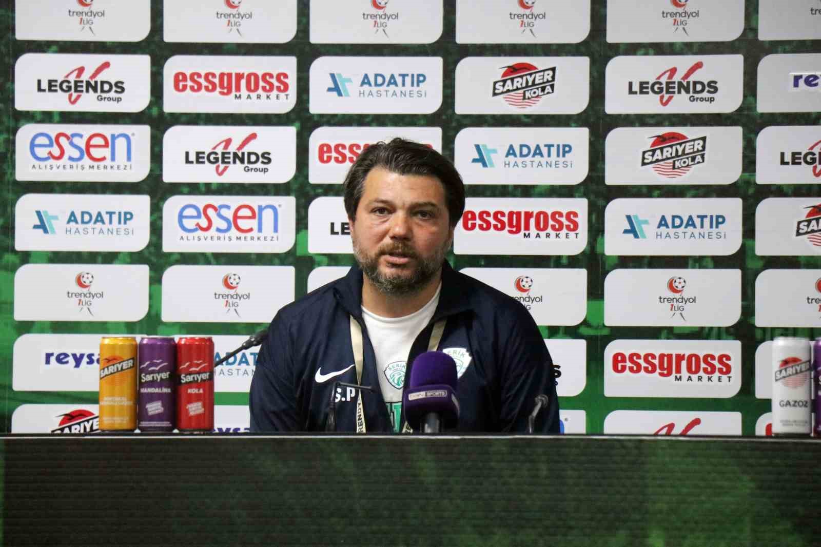 Sakaryaspor – Serikspor maçının ardından