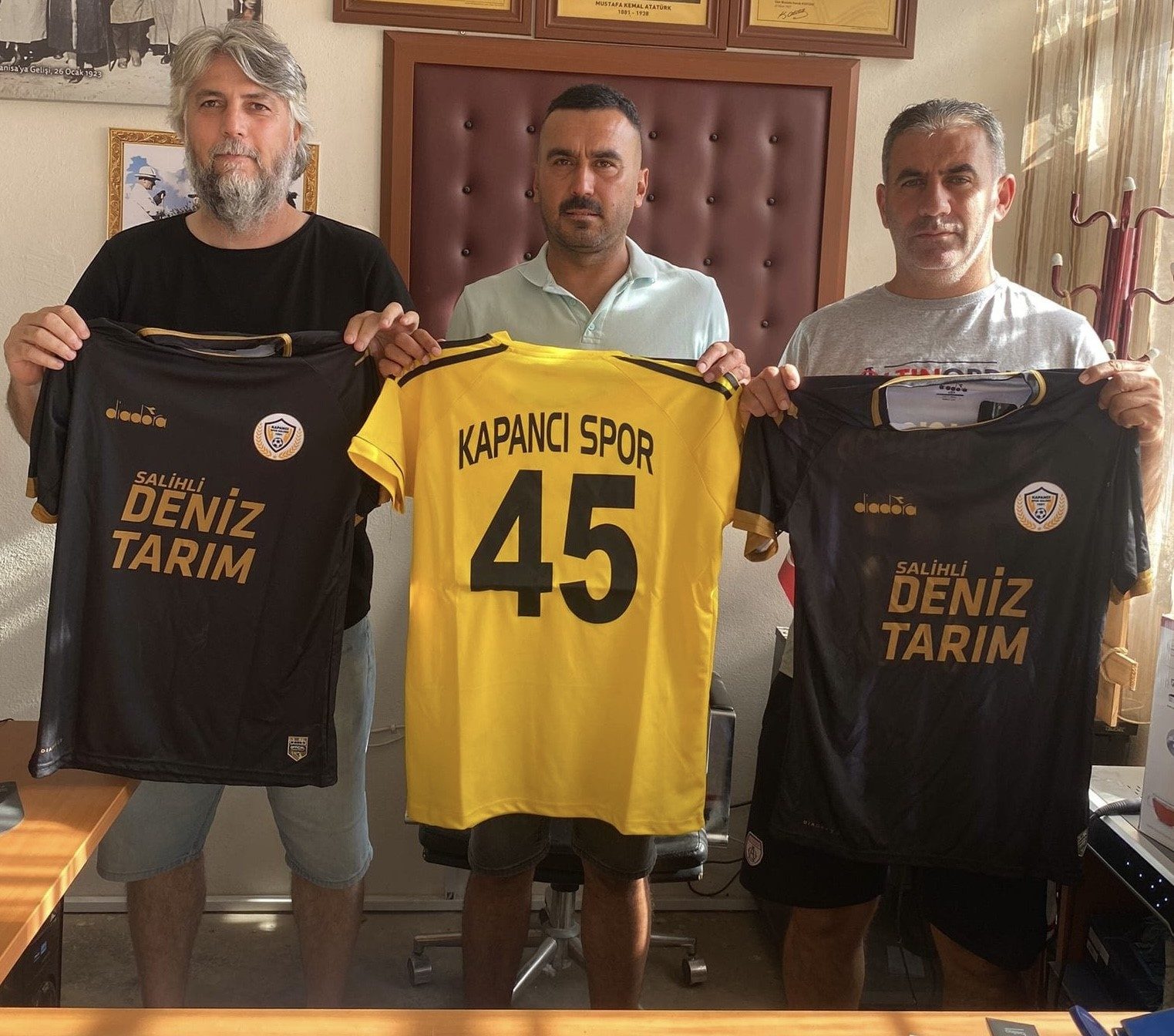 Kapancıspor'un Yeni Komutanı: Çelik