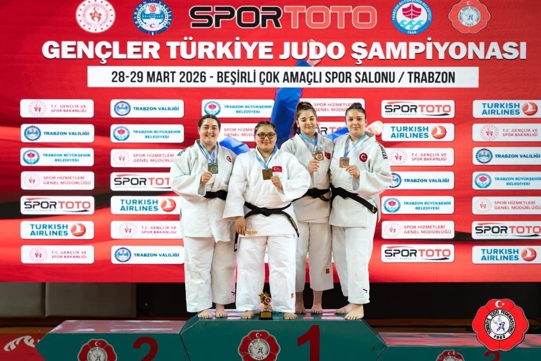 Salihlili Judocu Türkiye 2.’si oldu, gümüş madalya kazandı