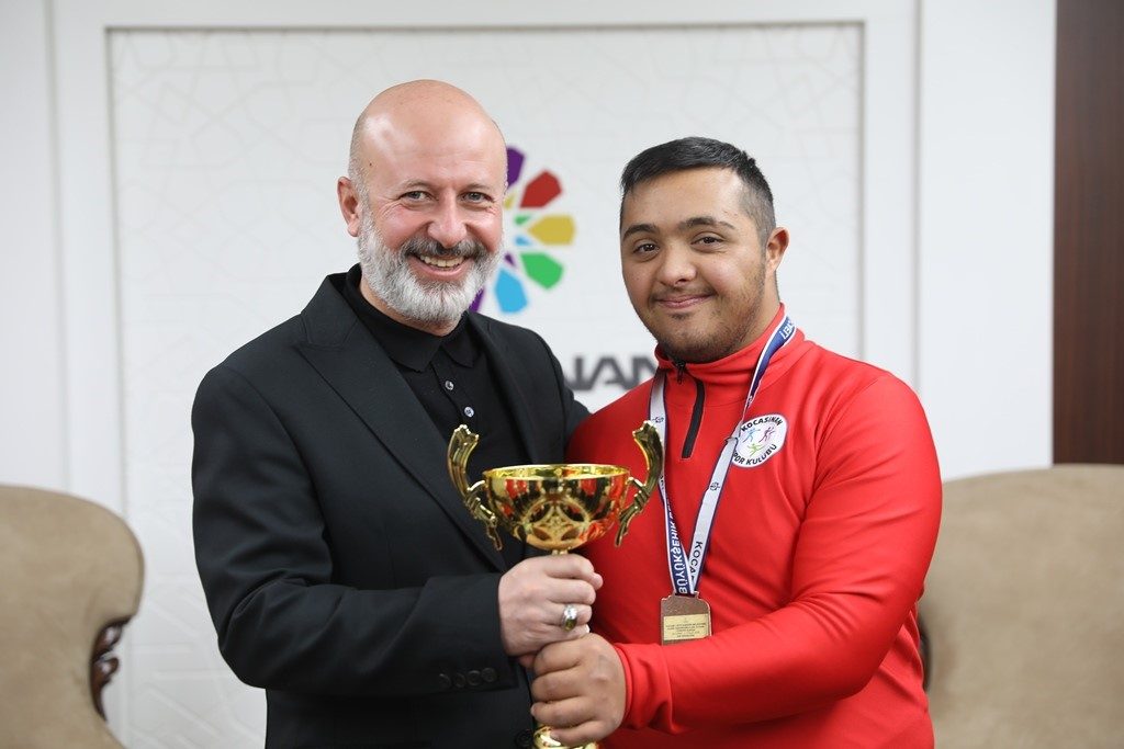 Samet Balcı, yine Türkiye Şampiyonu oldu
