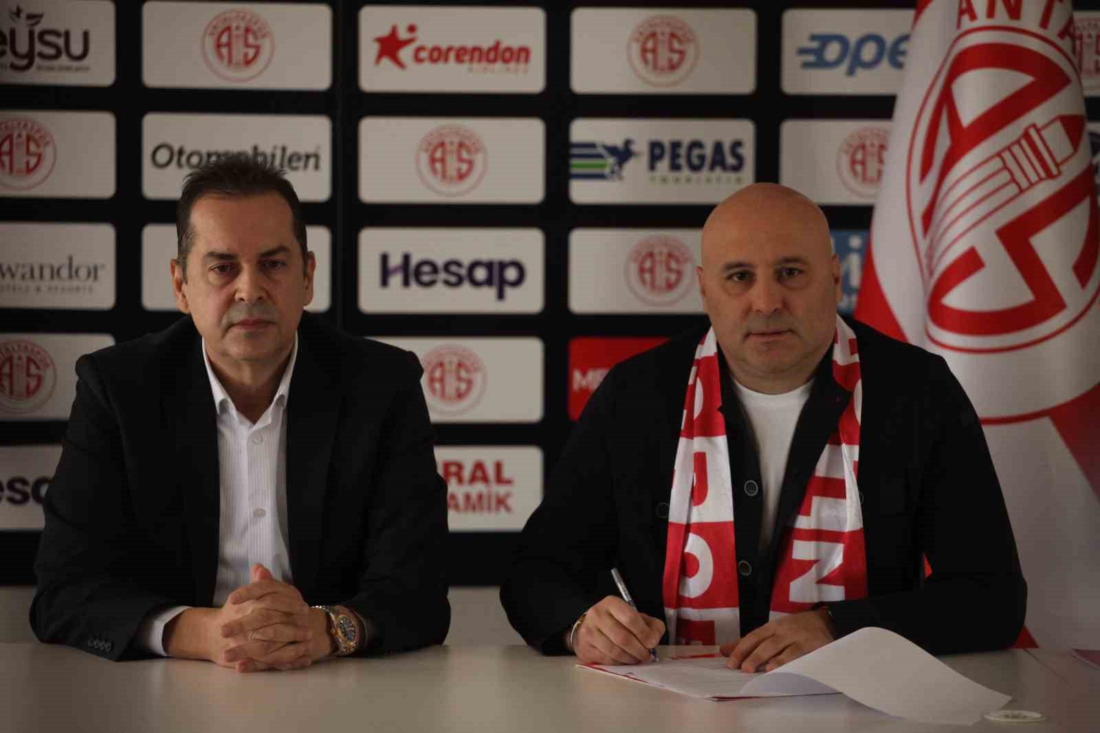 Sami Uğurlu: "Antalyaspor için elimizden geleni yapacağız "