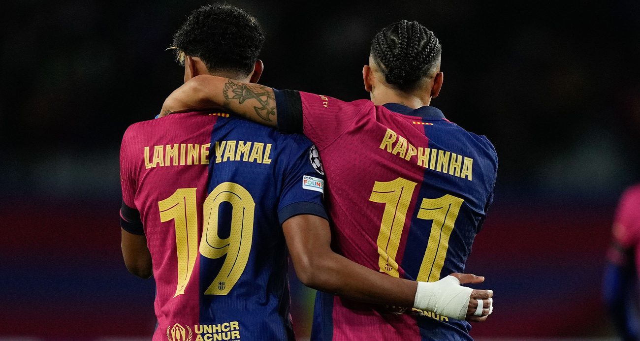 Şampiyonlar Ligi’nde ilk çeyrek finalist Barcelona